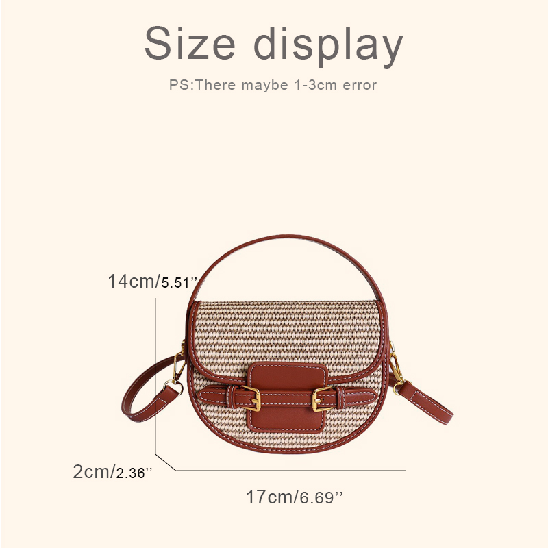 Borse a tracolla mini in pagli - Luxury Bags Mini recensione e prezzo