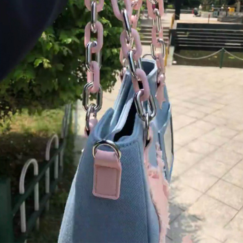 Borsa Shopper in Denim da Donn - Luxury Bags Tote recensione e prezzo