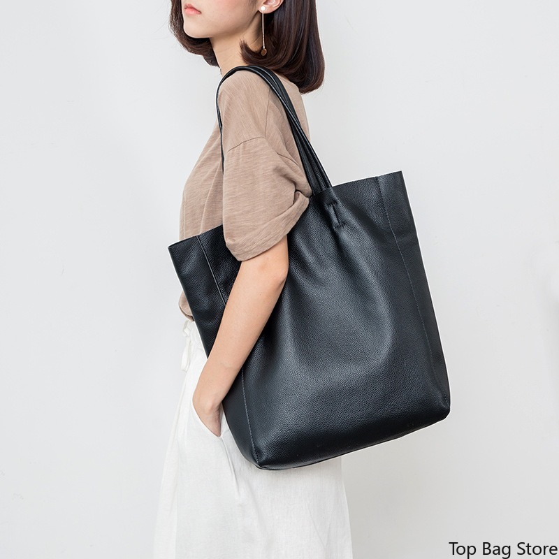 Borsa a Tracolla in Vera Pelle - Quiet Luxury Bags Tote recensione e prezzo