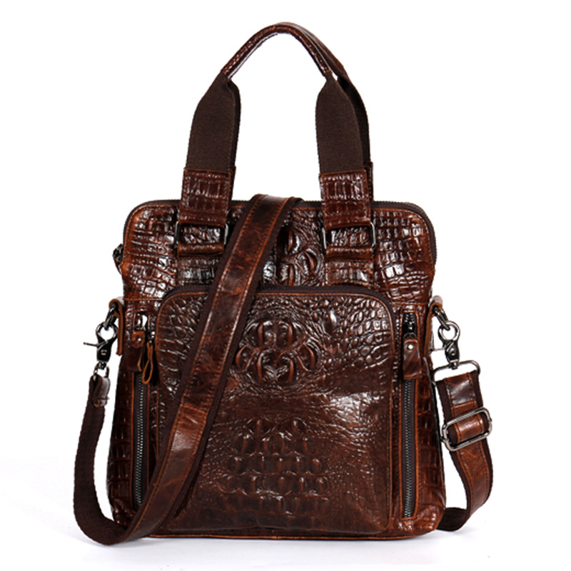 YETTIES Valigetta verticale so - Briefcase Leather Slim recensione e prezzo