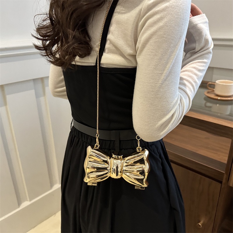 Mini borsa in metallo di moda  - Luxury Bags Mini recensione e prezzo